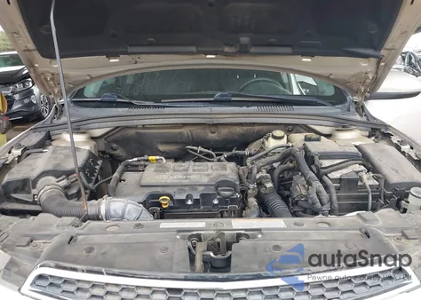 2013 Chevrolet Cruze 2Lt Auto from USA, damaged, VIN 1G1PE5SB6D7275194